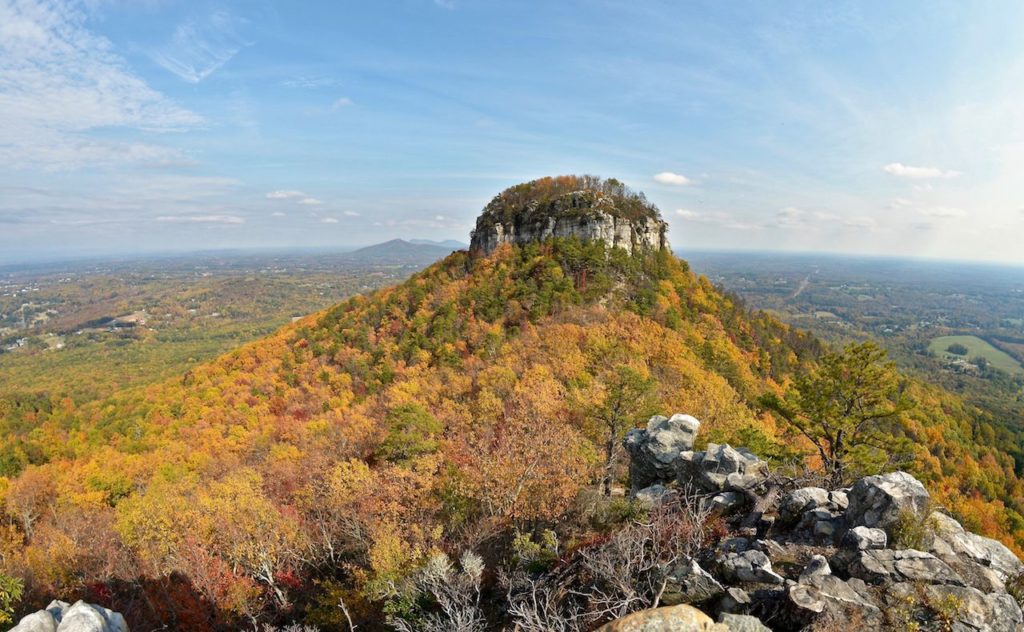 Pilot Mountain State Park North Carolina Black Folks Camp Too