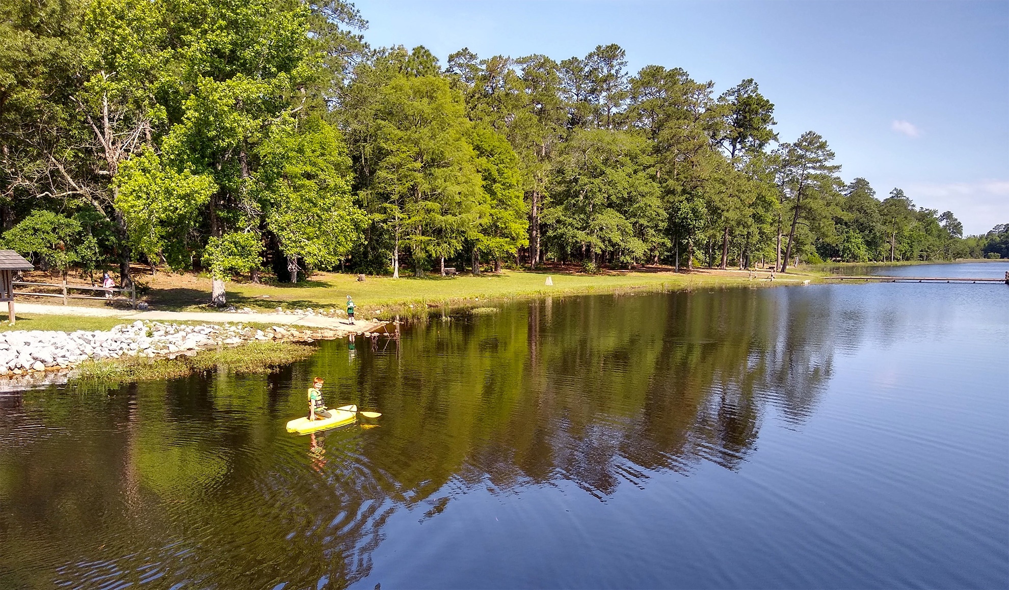 Little Pee Dee State Park - Black Folks Camp Too