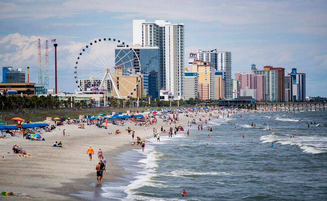 Myrtle Beach State Park  Black Folks Camp Too